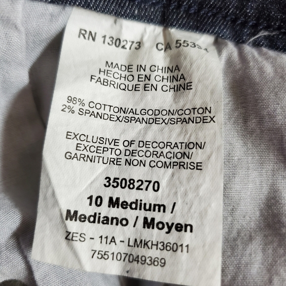 "LEE" SLENDER SECRET FIT JEANS - Picture 7 of 7